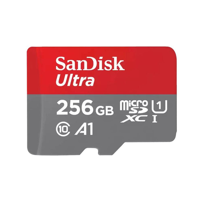 SANDISK Ultra microSDXC memory card 256GB - Карти памет<<<Фото и видео аксесоари<<<ValiAPI&&&SecureDigital flash