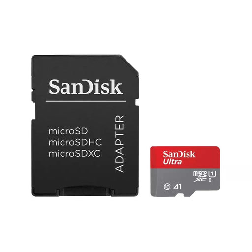 SANDISK Ultra microSDXC memory card 256GB - Карти памет<<<Фото и видео аксесоари<<<ValiAPI&&&SecureDigital flash