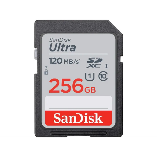 SANDISK Ultra SDXC memory card 256GB - Карти памет<<<Фото и видео аксесоари<<<ValiAPI