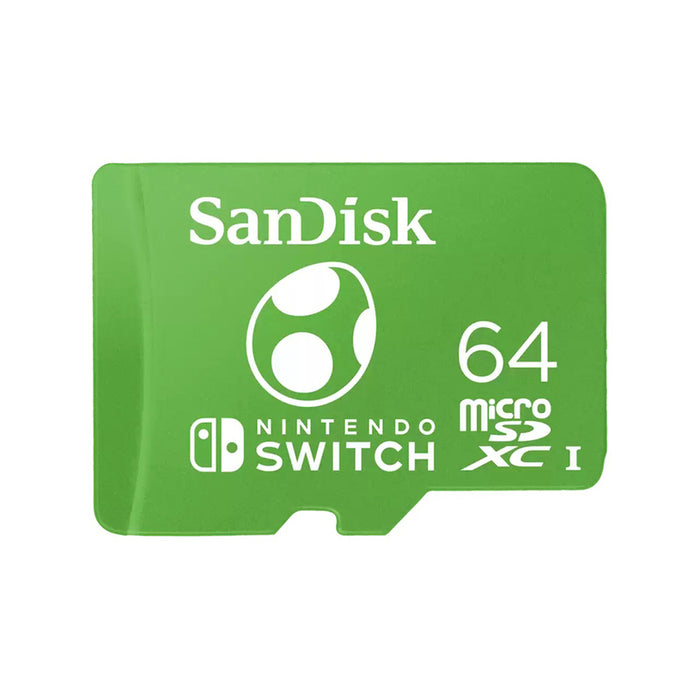 Memory card SANDISK NINTENDO SWITCH YOSHI 64GB CLASS UHS-I