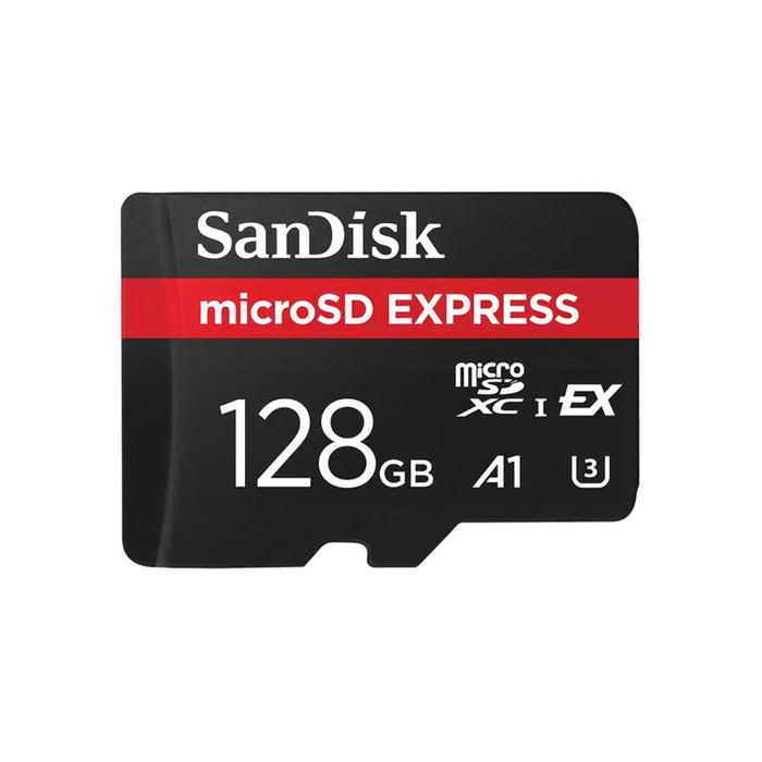 Memory card SANDISK EXPRESS 128GB CLASS U3 A1 EX XC-I