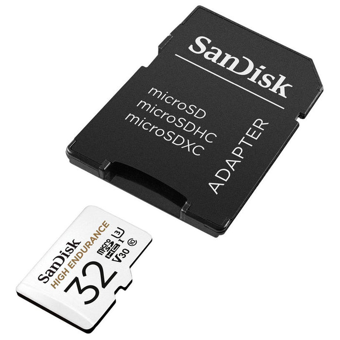 Memory card SANDISK High Endurance, microSDHC, 32GB