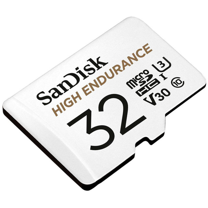Memory card SANDISK High Endurance, microSDHC, 32GB