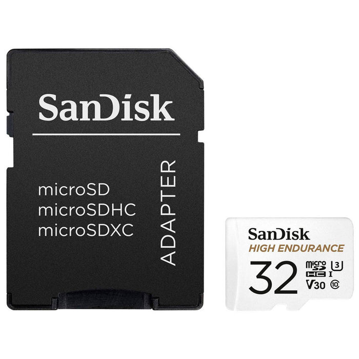 Memory card SANDISK High Endurance, microSDHC, 32GB
