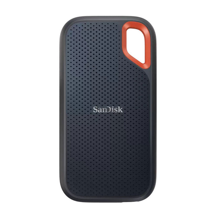 External SSD SanDisk Extreme, 4TB, USB 3.1 Gen2 Type-C, Black