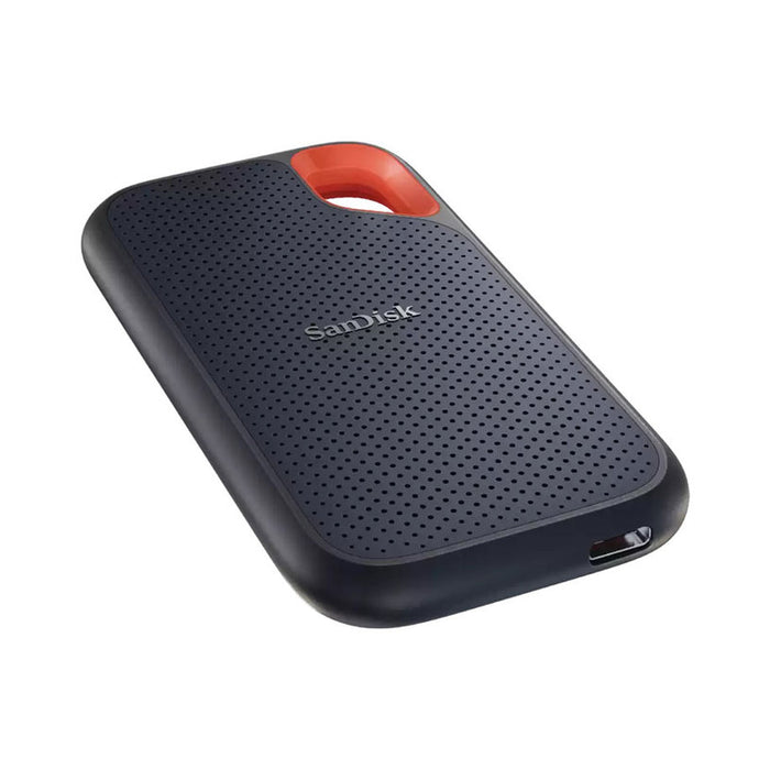External SSD SanDisk Extreme, 4TB, USB 3.1 Gen2 Type-C, Black