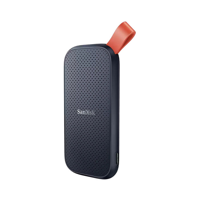 External SSD SanDisk Portable, 1TB, Type-C 3.2 Gen 2, Black