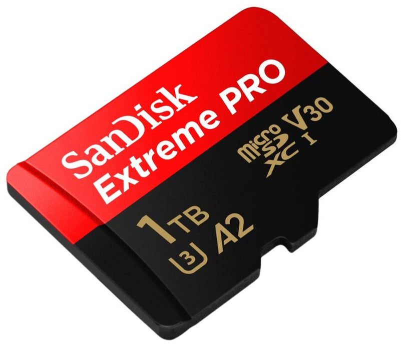 SANDISK Extreme PRO microSDXC memory card, 1TB