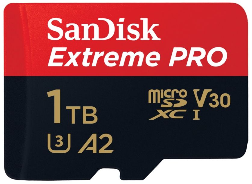 SANDISK Extreme PRO microSDXC memory card, 1TB
