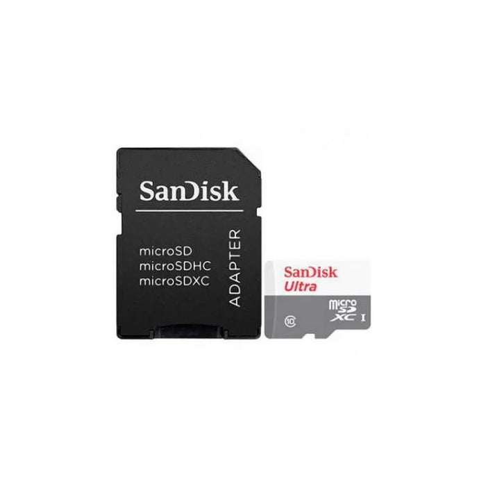 Memory card SANDISK Ultra microSDHC UHS-I, 64GB
