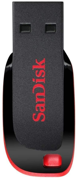 SanDisk Cruzer Blade USB memory stick, 128GB
