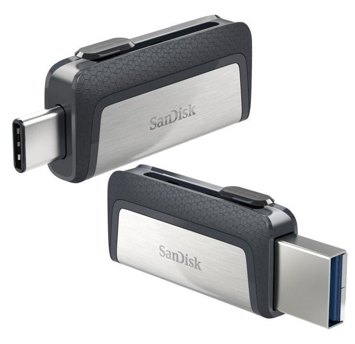 USB memory stick SanDisk Ultra Dual Drive, 256GB