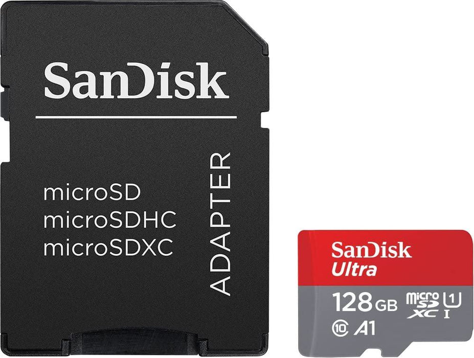 SANDISK Ultra microSDXC memory card, 128GB
