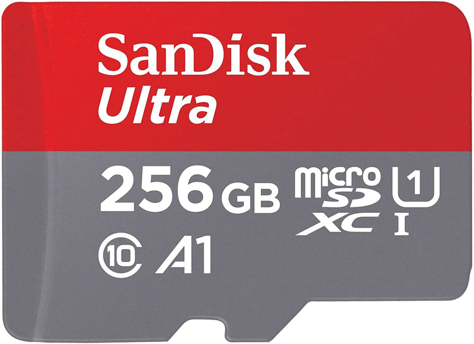 SANDISK Ultra microSDXC memory card, 256GB