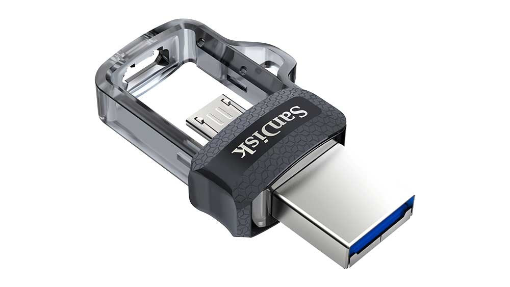 USB flash drive SanDisk Ultra Dual Drive m3.0, 64GB