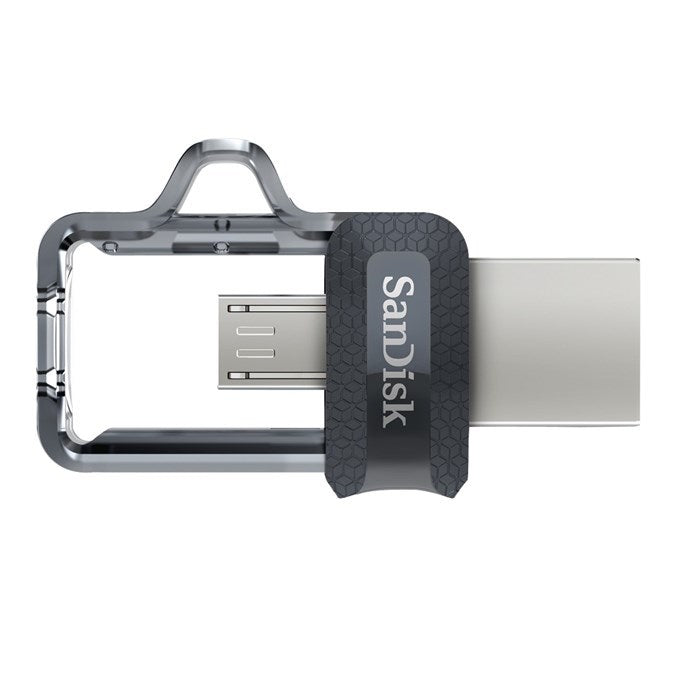 USB flash drive SanDisk Ultra Dual Drive m3.0, 128GB, OTG, Black