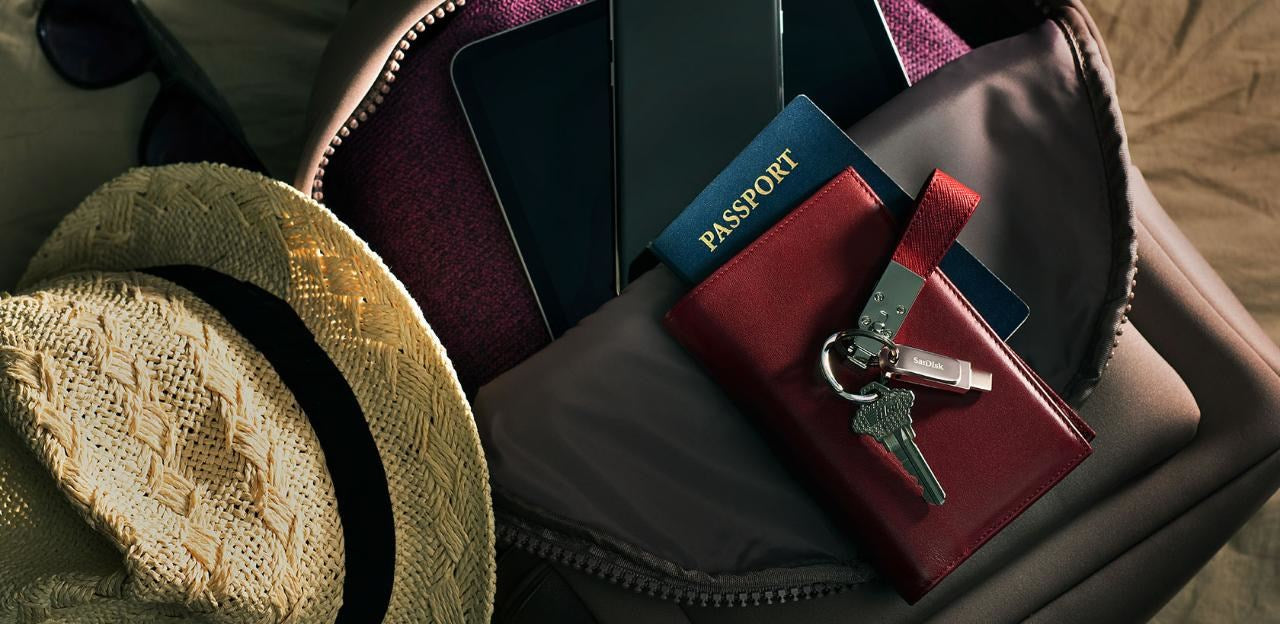 USB flash drive SanDisk Ultra Dual Drive Luxe, 512GB