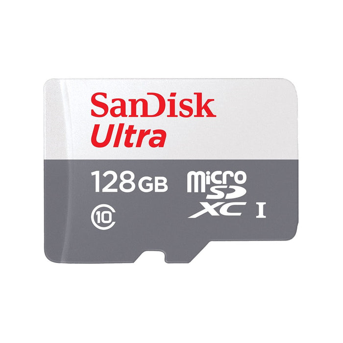 Memory card SANDISK Ultra microSDXC UHS-I, 128GB, Class 10, 100Mb/s