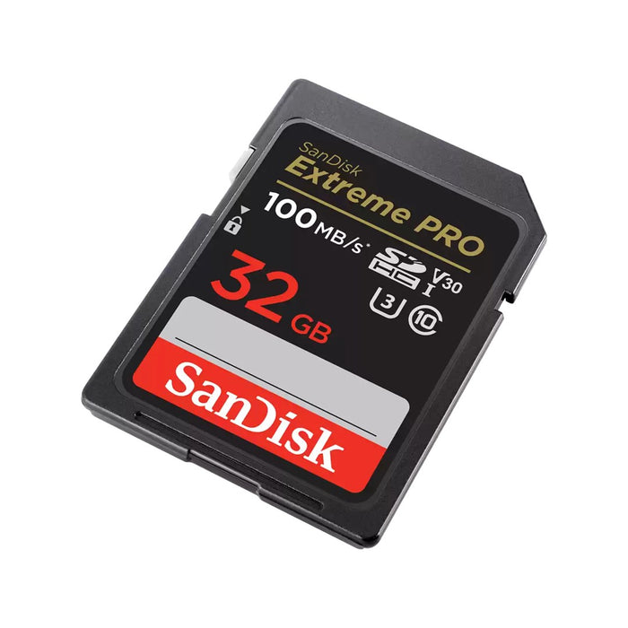SANDISK Extreme PRO SDHC memory card, 32GB