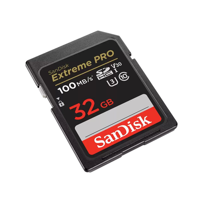 SANDISK Extreme PRO SDHC memory card, 32GB