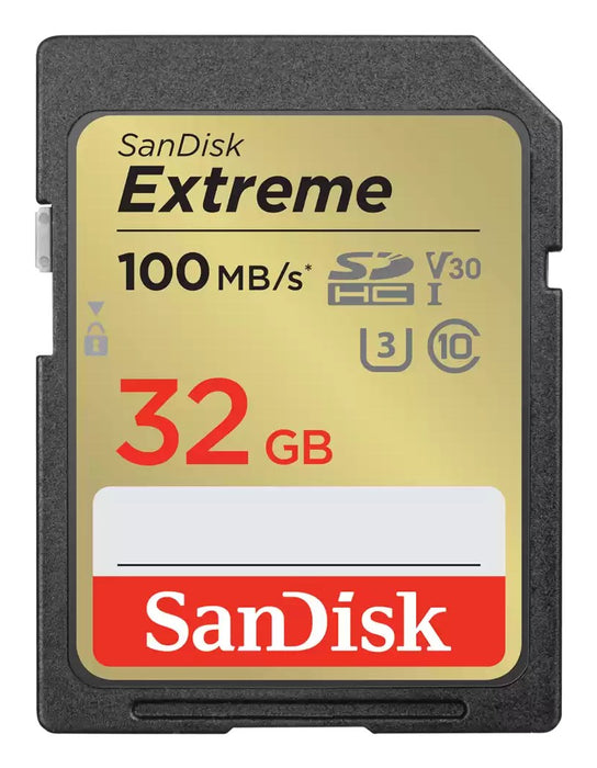 Memory card SANDISK Extreme SDXC 512GB, UHS-I, Class 10, U3, V30