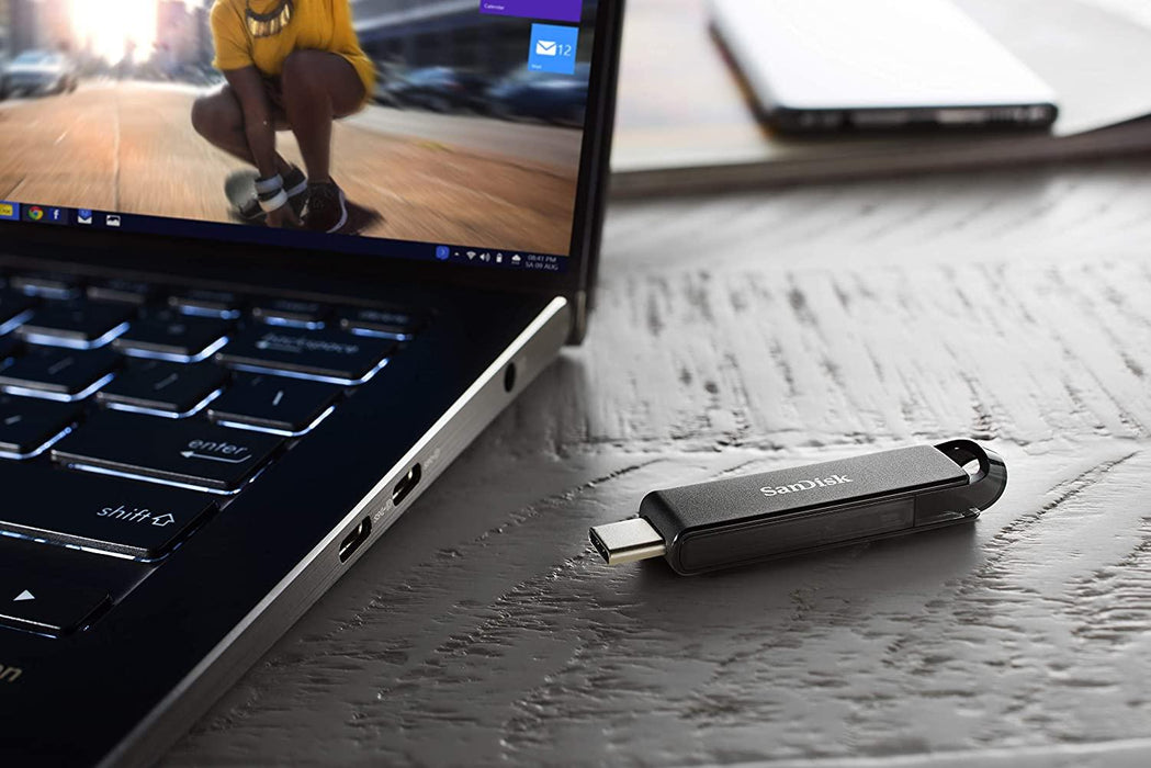 SanDisk Ultra USB memory stick, USB-C, 128GB