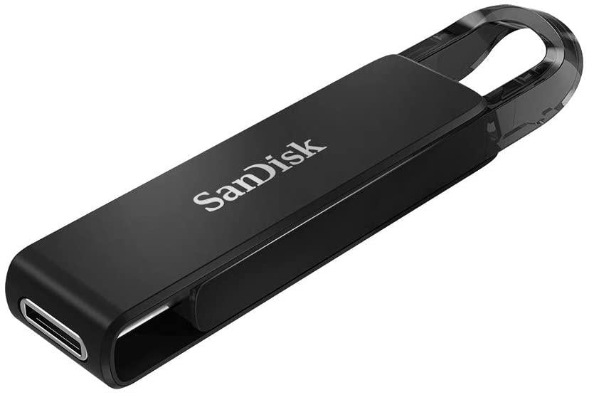SanDisk Ultra USB memory stick, USB-C, 128GB