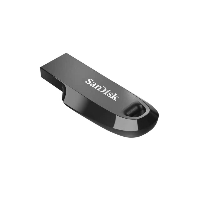 USB flash drive SanDisk Ultra Curve 3.2, 128GB, USB 3.1 Gen 1, Black