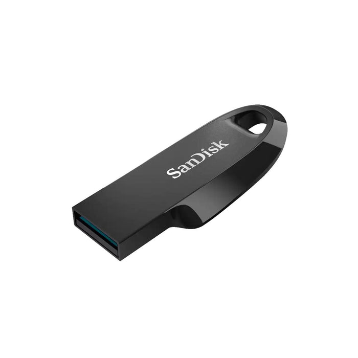 USB flash drive SanDisk Ultra Curve 3.2, 128GB, USB 3.1 Gen 1, Black