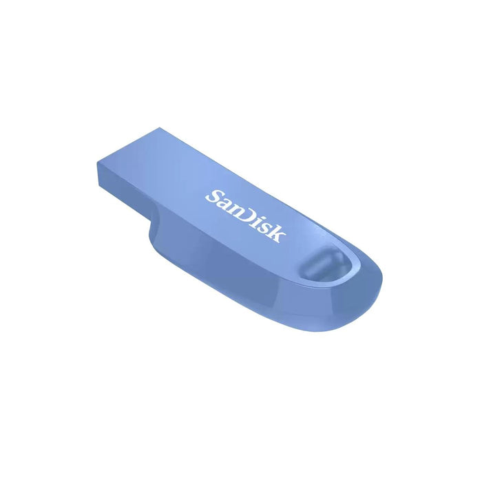 USB flash drive SanDisk Ultra Curve 3.2, 128GB, USB 3.1 Gen 1, Blue