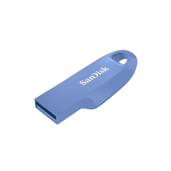 USB flash drive SanDisk Ultra Curve 3.2, 128GB, USB 3.1 Gen 1, Blue