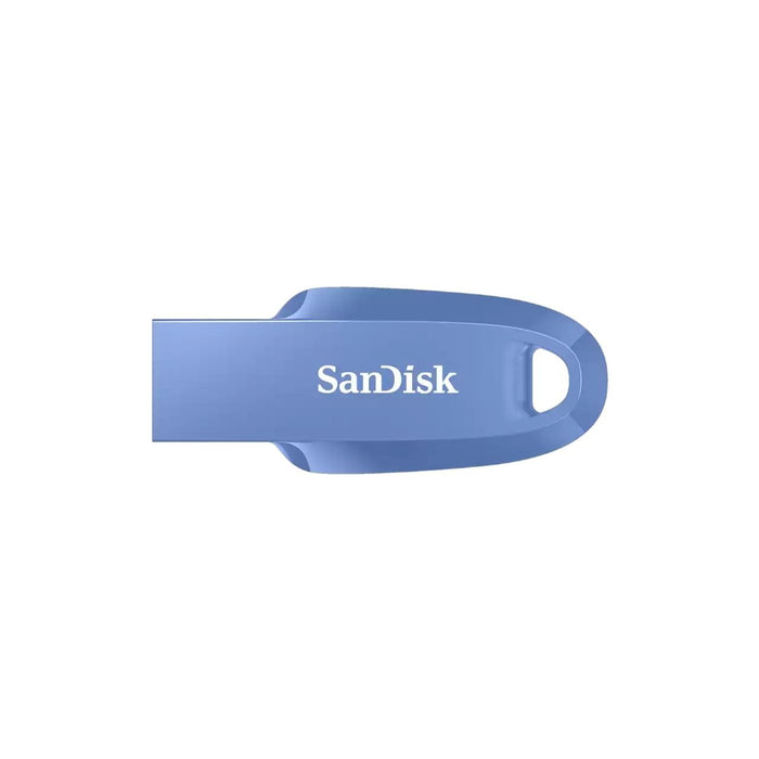 USB flash drive SanDisk Ultra Curve 3.2, 128GB, USB 3.1 Gen 1, Blue