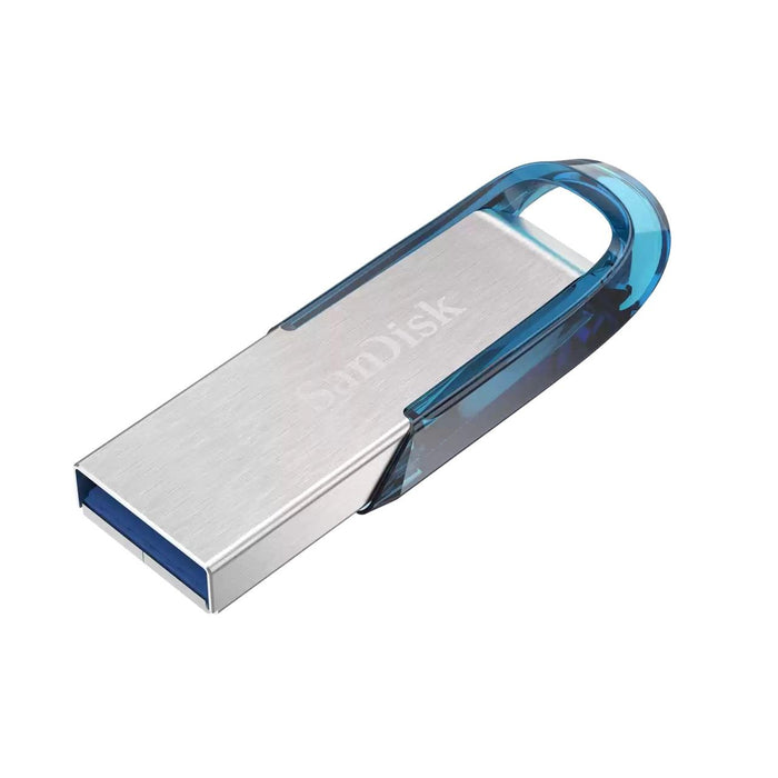 USB flash drive SanDisk Ultra Flair, USB 3.0, 128GB, blue