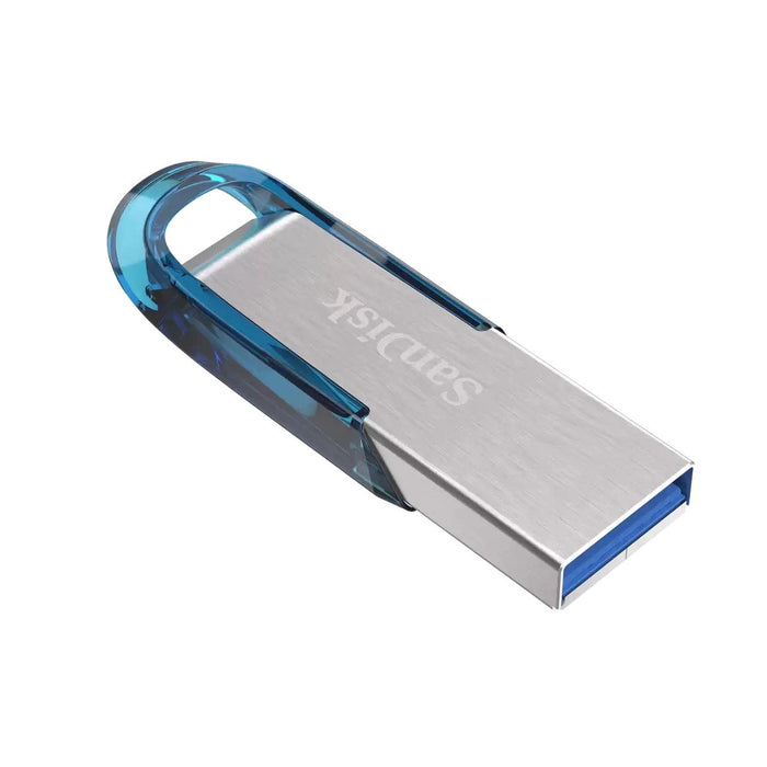 USB flash drive SanDisk Ultra Flair, USB 3.0, 128GB, blue