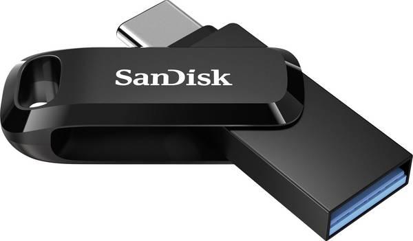 SanDisk Ultra Dual Drive Go USB memory stick, 128 GB