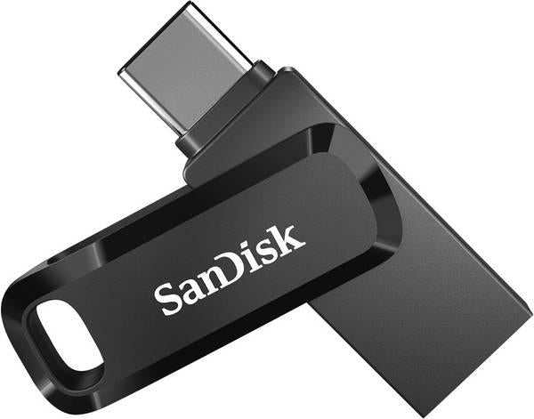 SanDisk Ultra Dual Drive Go USB memory stick, 128 GB