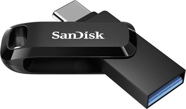 SanDisk Ultra Dual Drive Go USB memory stick, 256 GB