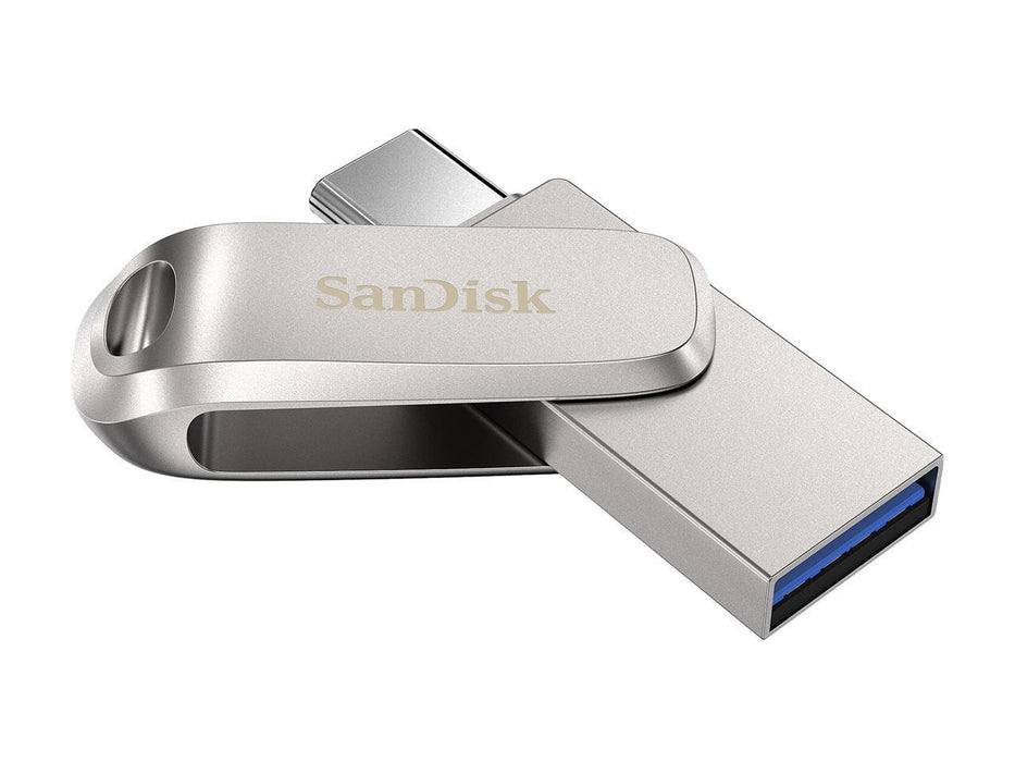 USB flash drive SanDisk Ultra Dual Drive Luxe, 128GB
