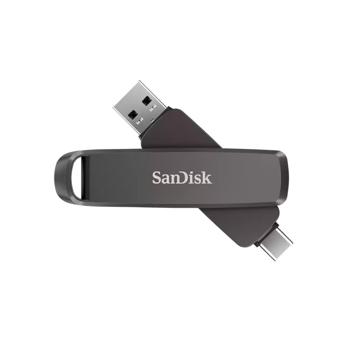 SanDisk Flash memory Extreme PRO Dual Drive 2TB, USB-A, USB-C