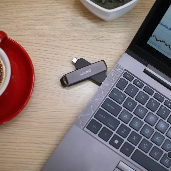 SanDisk Flash memory Extreme PRO Dual Drive 2TB, USB-A, USB-C