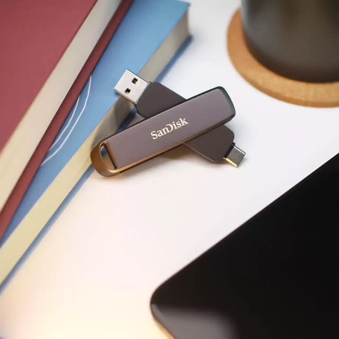 SanDisk Flash memory Extreme PRO Dual Drive 512Gb, USB-A, USB-C