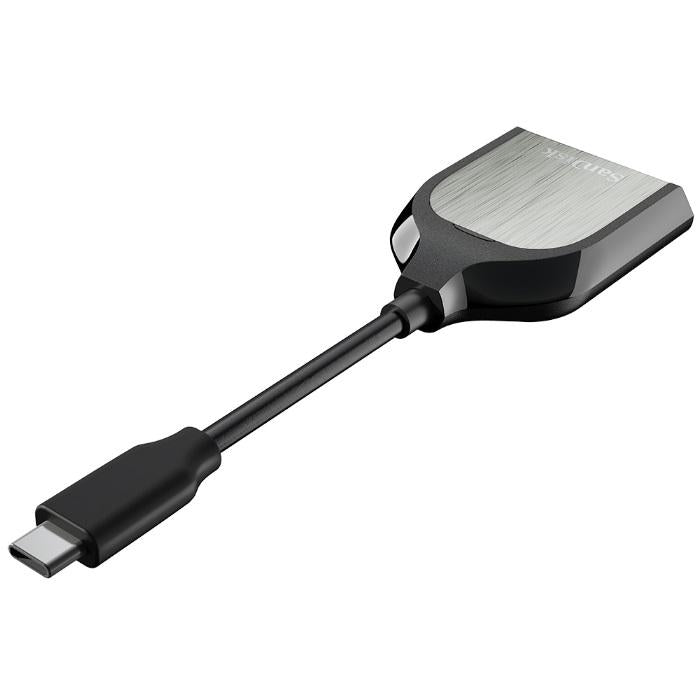 SanDisk Extreme PRO Card Reader, USB-C, SD-SDDR-409-G46