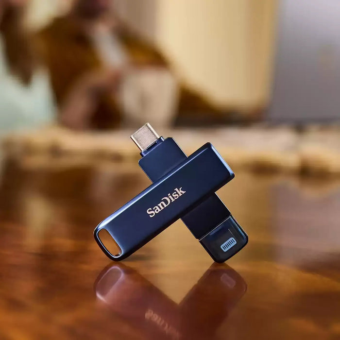 USB memory SanDisk Phone Drive for iPhone - 64GB, USB-A/ USB-C, 100Mb/s