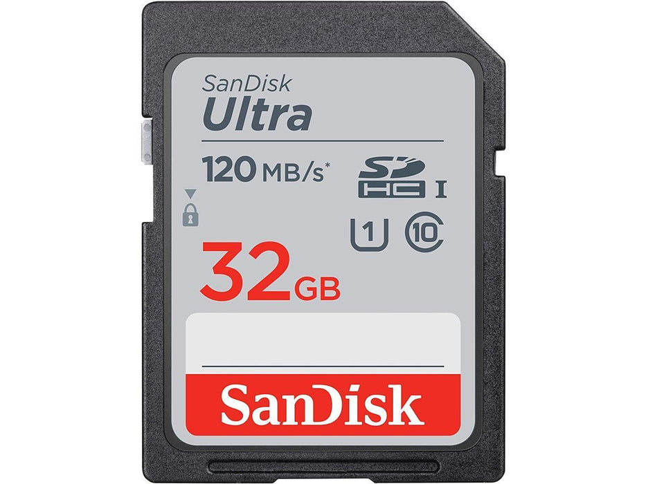 SANDISK Ultra SDHC memory card, 32GB