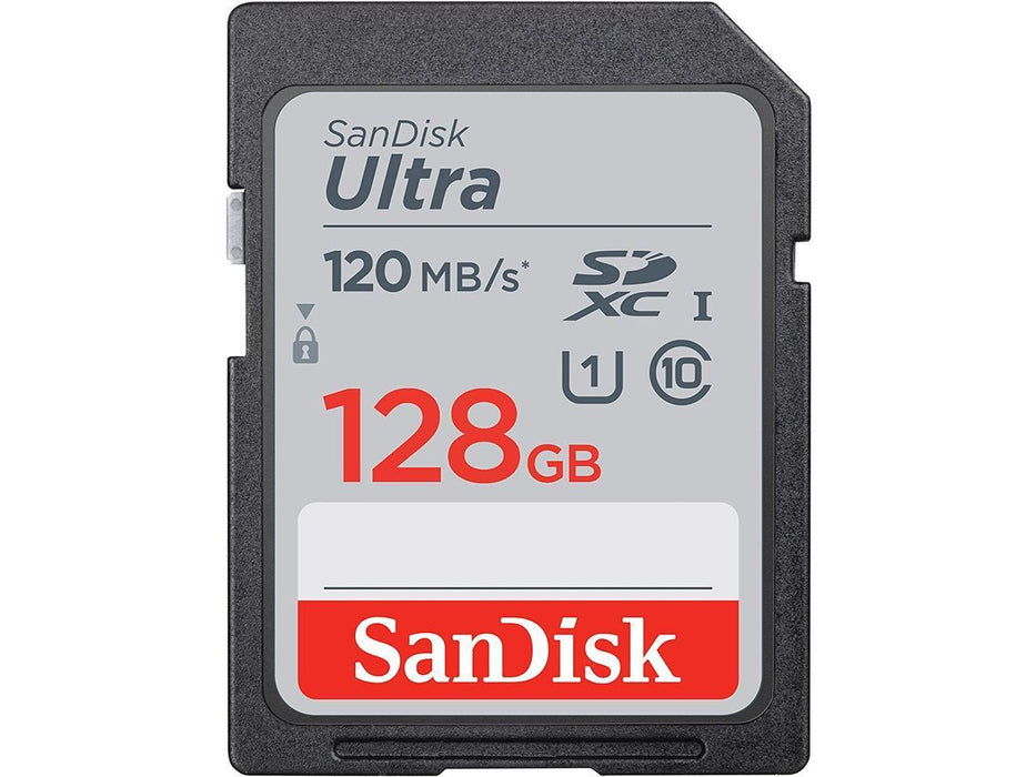 SANDISK Ultra SDXC memory card, 128GB