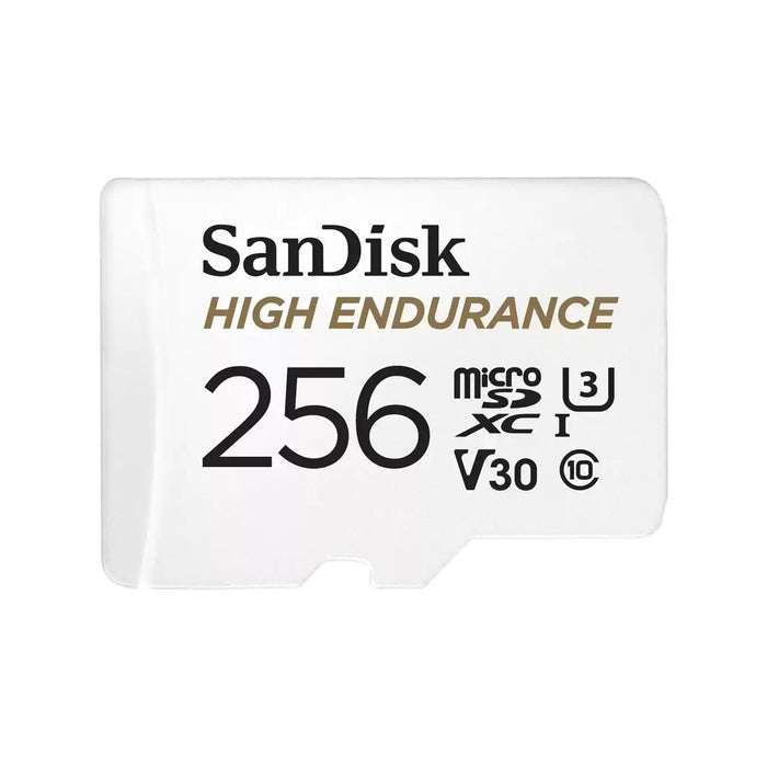Memory card SANDISK micro SDXC UHS-I, U3, SD Adapter, 256GB