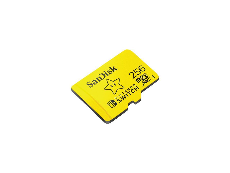 SanDisk memory card for Nintendo Switch, microSDXC UHS-I, 256GB, Up to 100MB/s