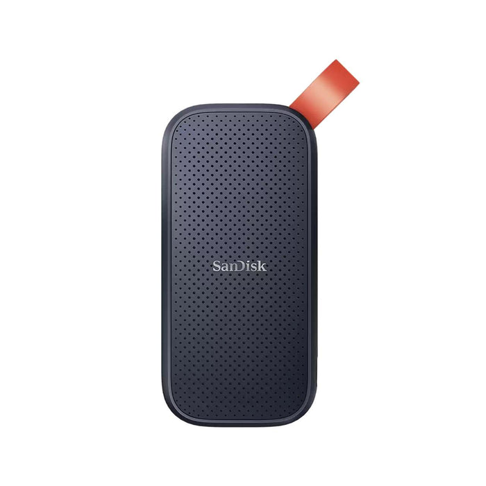 External SSD SanDisk Portable, 1TB, Type-C 3.2 Gen 2, Black