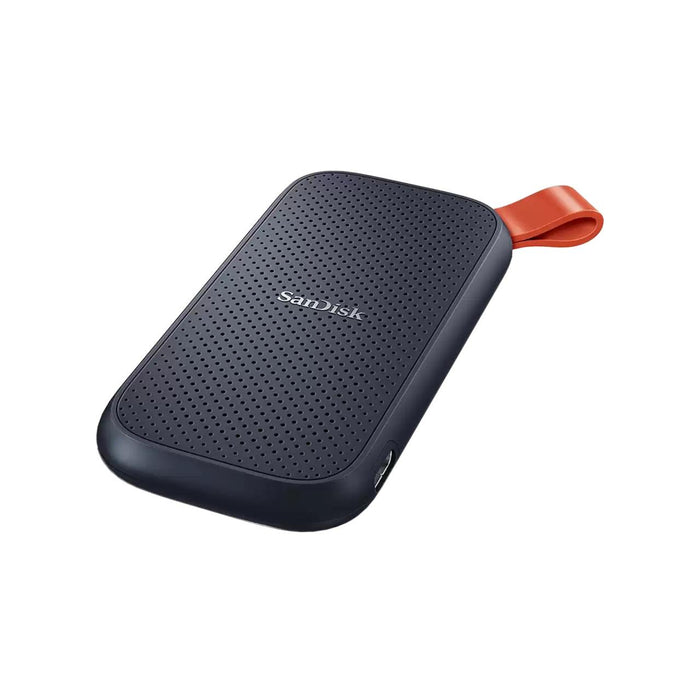 External SSD SanDisk Portable, 1TB, Type-C 3.2 Gen 2, Black