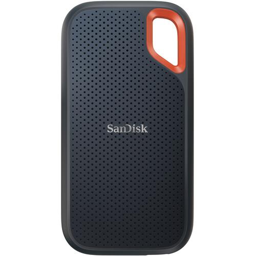 SanDisk External portable SSD hard drive 8Tb Extreme Pro Portable 1050 Mb.s read/write, USB 3.2 Gen2, IP55